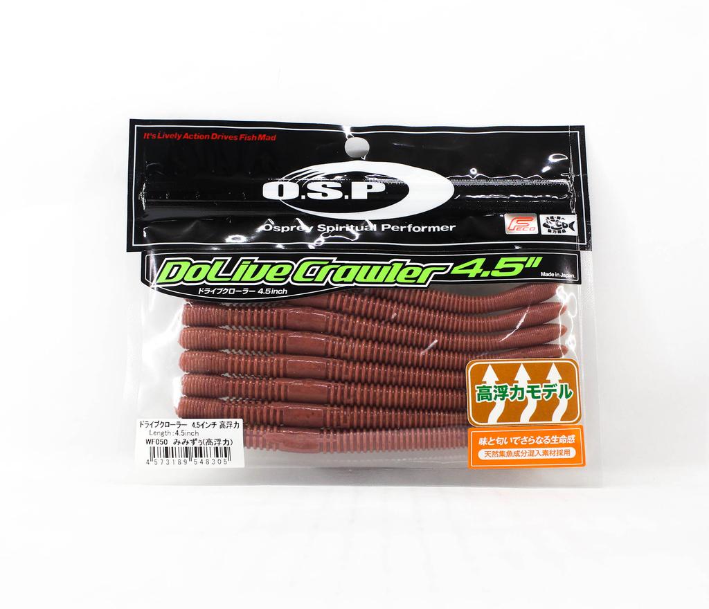 OSP Мягкая приманка Dolive Crawler 4,5 дюйма WF-050 (8305)