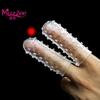 Finger Penis Dildo Sleeve G-Spot Toys Sexualeed Vagina Clit Stimulate Masturbation