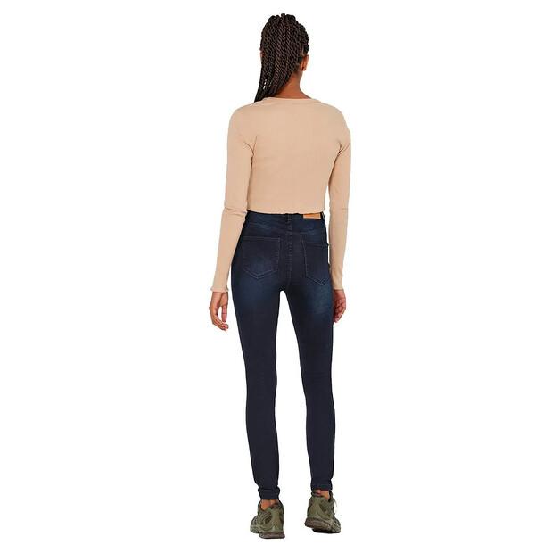 Noisy May Callie high waist джинсы