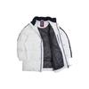 New FILA Down Jackets Unisex White FS2DJB4103X-OWH