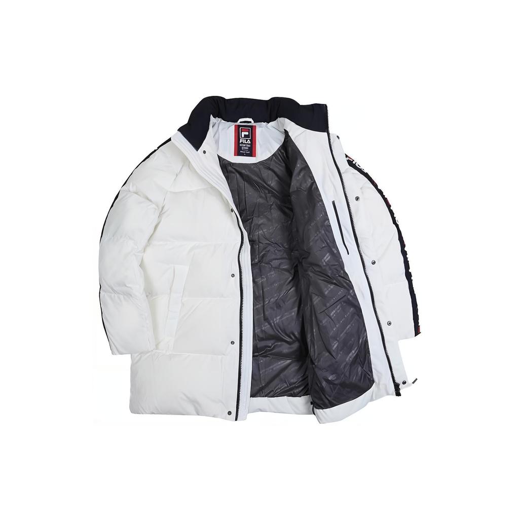 New FILA Down Jackets Unisex White FS2DJB4103X-OWH