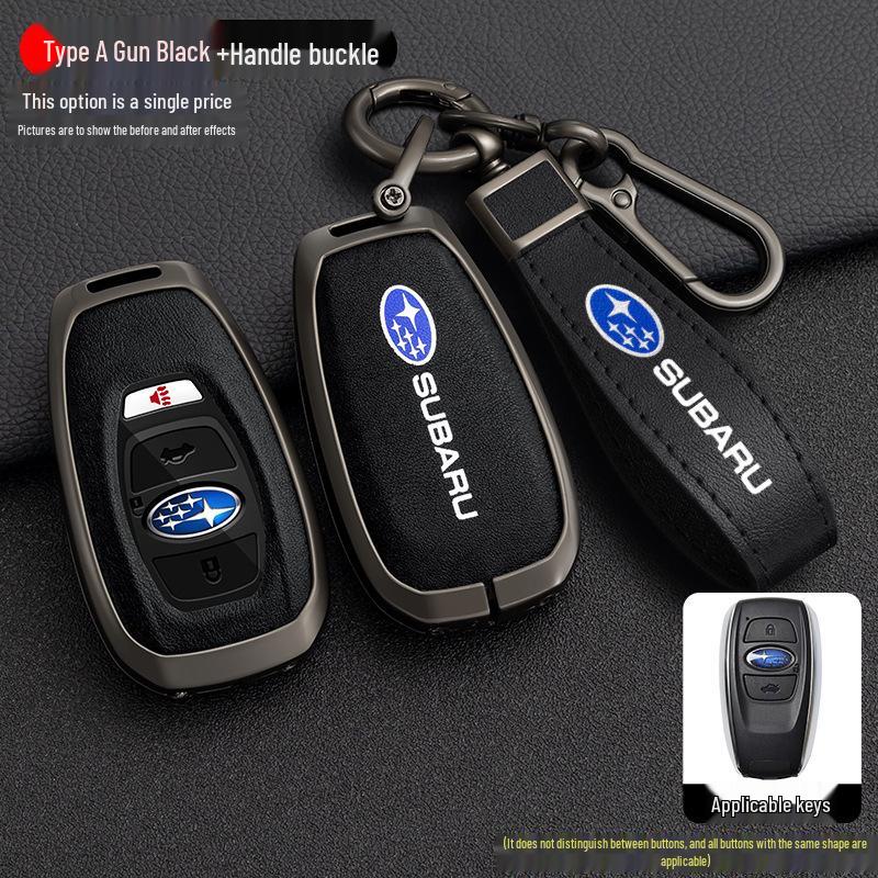 Высококачественный корпус ключа для Subaru: XV, Forester, BRZ, Outback, Legacy, Ascend