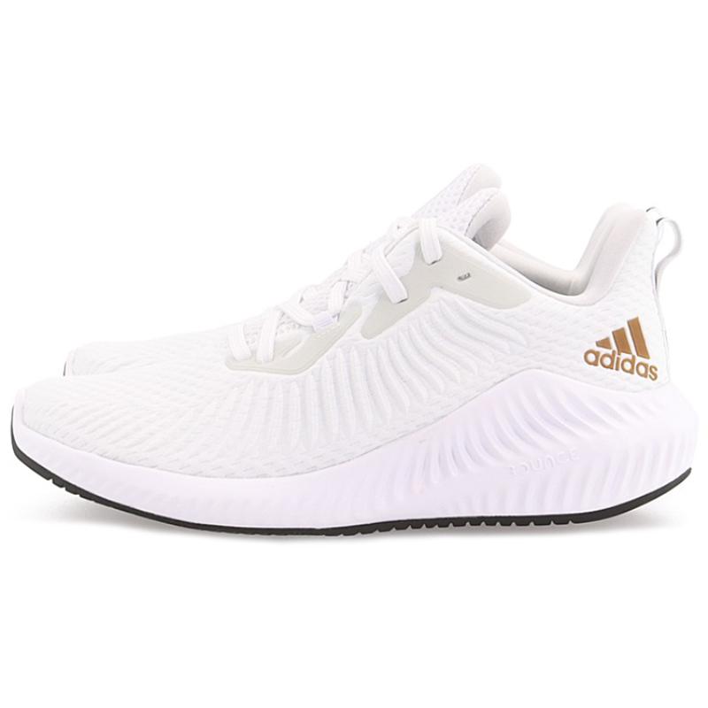 adidas Женские кроссовки Alphabounce+ 3 'Белый Металлик Медный' EG1386