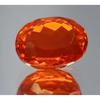 Natural Mexican Fire Opal Red & Orange 24-26 Ct Oval Cut Beautiful Gemstone
