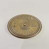Nautical Solid Brass Vintage Finish 100 Years Calendar Compass with Robert Frost Poem