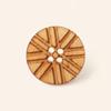 Ancient Rhyme Rice Pattern, Round Natural Wood Buttons, Men'S And Women'S Tops Buttons, Children'S Clothes Decorative Buttons