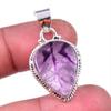 Natural Cacoxenite Gemstone 925 Solid Sterling Silver Jewelry Pendant 1.50" G8l86