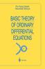 Книга Basic Theory of Ordinary Differential Equations