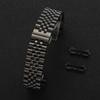 2023 Новый ремешок для часов из нержавеющей стали с пятью бусинами, коровье кольцо, ремешок для часов в стиле журнала с прецизионным стальным ремешком для часов