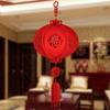 Удача Весна Красные бумажные фонарики Китайский Новый год Подвесные украшения Фестивальные принадлежности