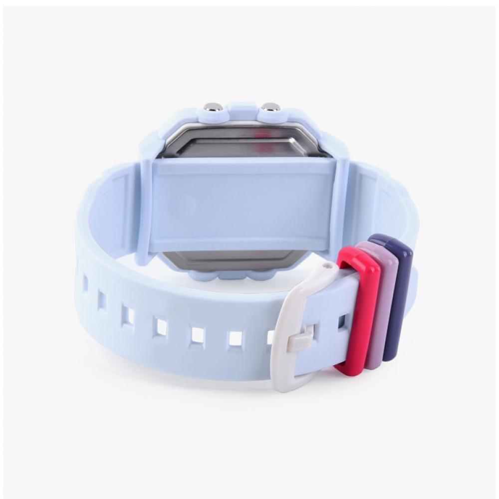 G Shock bGd 10l 2dr bGd 10l 2 Baby Plus цифровые спортивные ретро пиксельные женские часы S из искусственной кожи