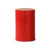 Round Tea Tin Tinplate Sealed Tea Can Portable Tea Jar  for Home&Travel