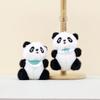 Plush Sweet Panda Hanging Doll Soft Toy Lovable Gift For Children Collectors And