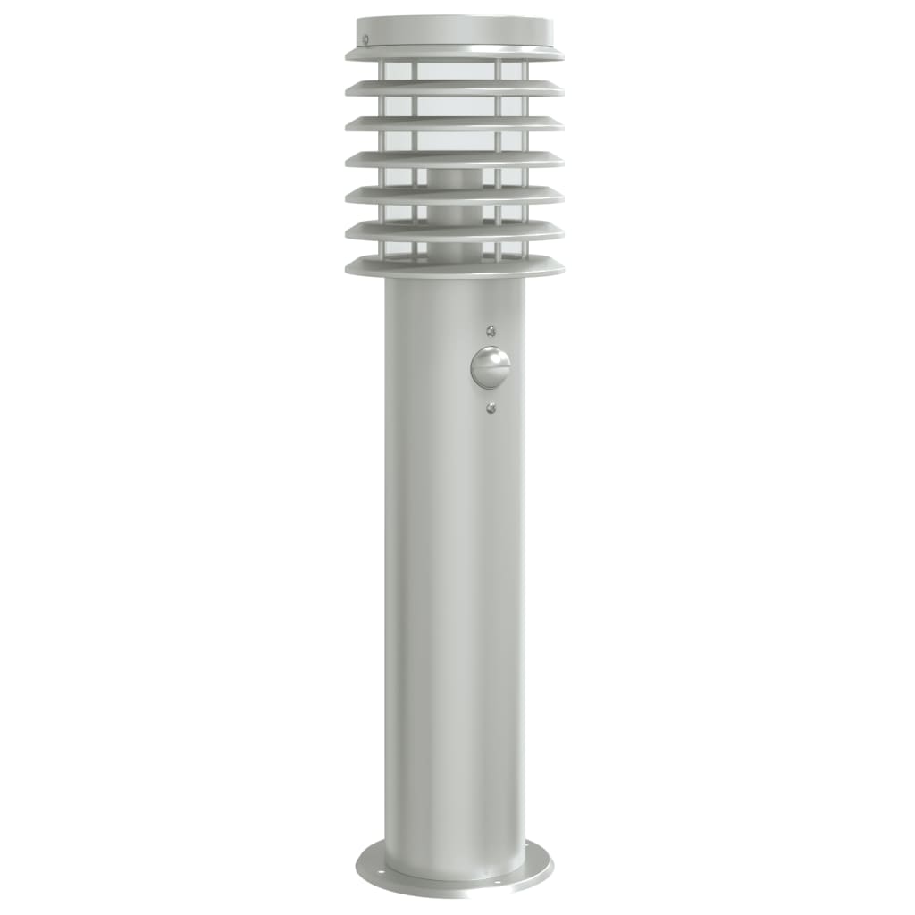 Path Light with Motion Sensor Silver 60 cm Stainless Steel