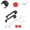 Car Battery Hold Down Set Holder Kit Sturdy Durability Practical Automotive Accessories