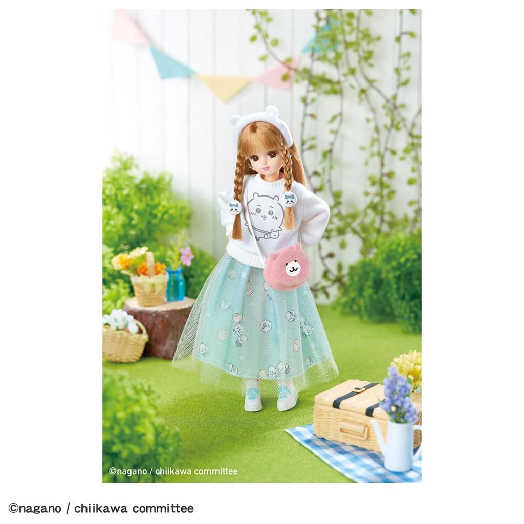 TAKARA TOMY Кукла Чикава Дайсуки Play Toy Ages Licca-chan LD-08 Одевание Licca-chan 3+