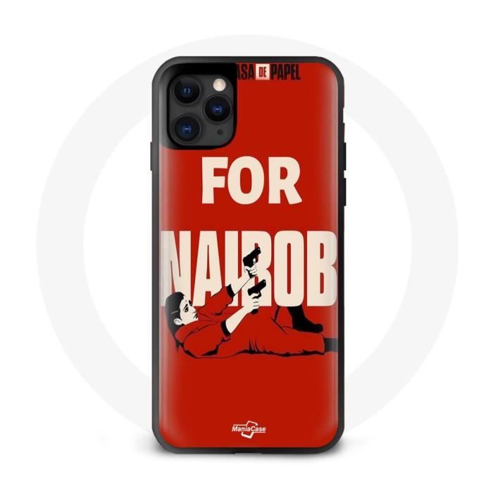 Coque - La Casa de Papel - Iphone 13 Pro - Souple - Rouge - Mixte