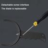 Efficient Hose Cutting Tool Sharp Ventilation Hose Cutter PE Pipe Special Cutter  For Hose Cutting