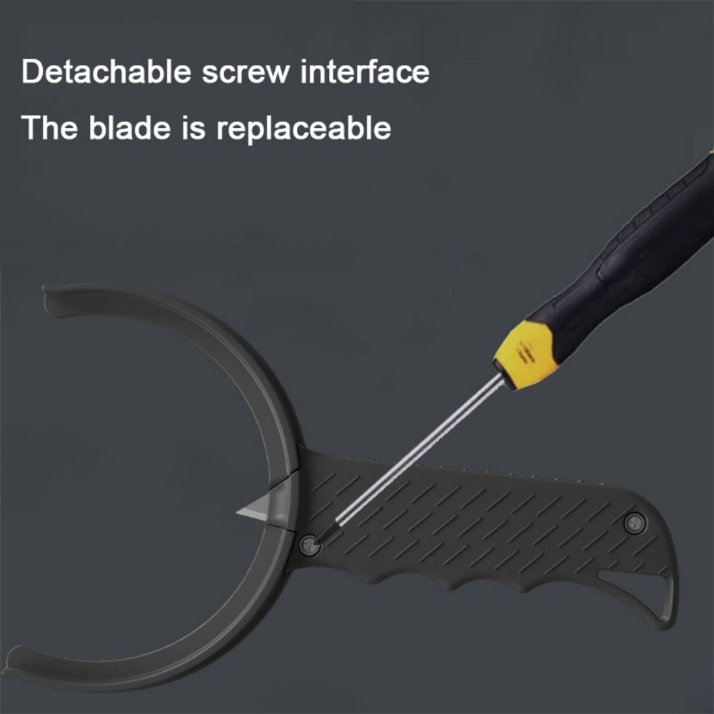 Efficient Hose Cutting Tool Sharp Ventilation Hose Cutter PE Pipe Special Cutter For Hose Cutting