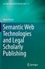 Книга Semantic Web Technologies and Legal Scholarly Publishing : 15