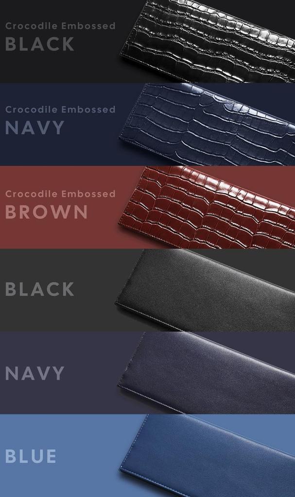 Bill Storage Wallet Navy [101 Points] Compartment, Ultra-thin Men's [item]