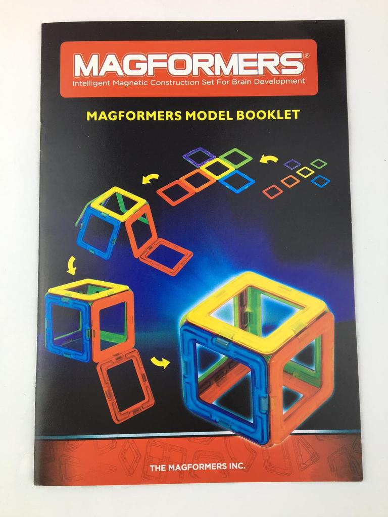 MAGFORMERS 30 Piece Standard Set MAGFORMERS Magnetic Block Educational Toy To Cultivate Creativity [30 Pieces] [Item]