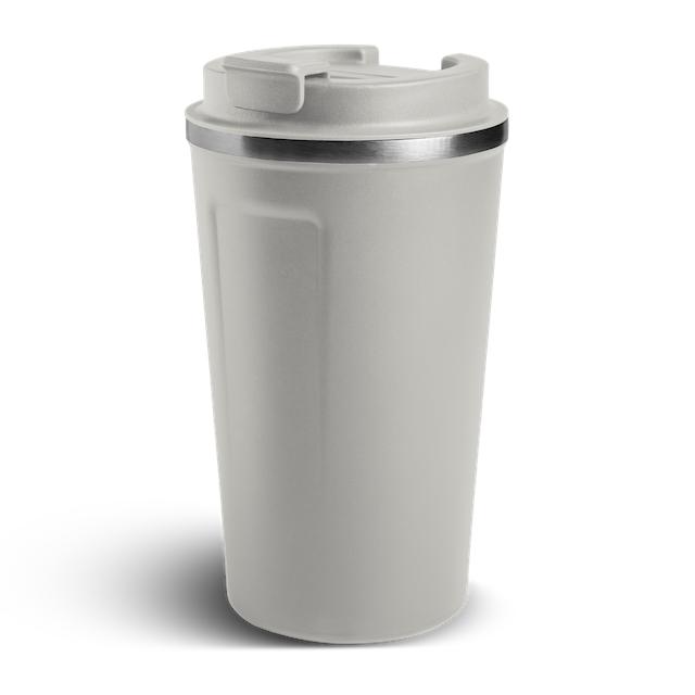 Kubek termiczny silver blanco