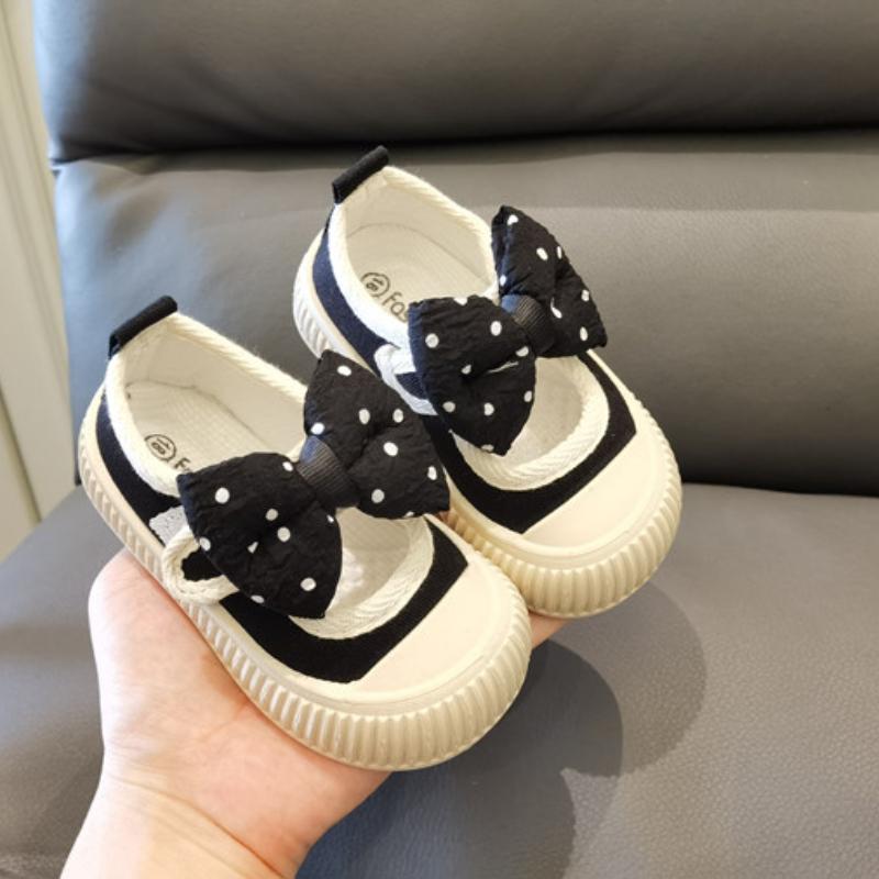 Детская парусиновая обувь с мягкой подошвой, детская повседневная обувь, весенняя мода, новый стиль, обувь принцессы, нескользящая дышащая обувь для девочек, обувь для ходьбы