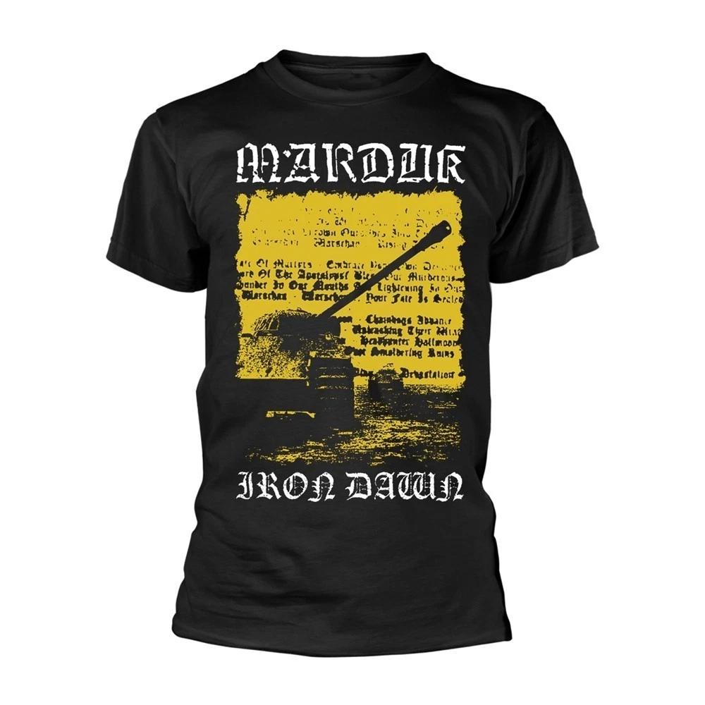 Marduk 'Железный рассвет' Черная футболка - НОВАЯ