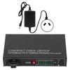 Ethernet Fiber Switch TBCMC3418ED20 Plug Play Stable Sturdy Aluminum Alloy Computer Networking
