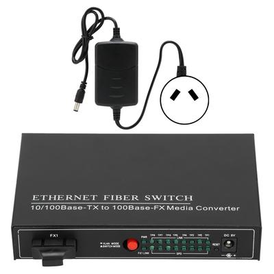 Ethernet-коммутатор TBCMC3418ED20 Plug Play, стабильный, прочный, алюминиевый сплав, компьютерная сеть