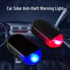 Car Solar LED Anti-Theft Simulation Light & Alarm Device