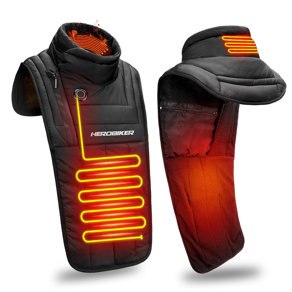 Motorcycle Warm Neck Winter Neck Chest Warm Windproof Waterproof Outdoor Skiing Cold Proof Heating Neck Snow Riding Warm Neck
