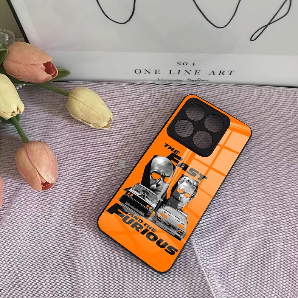 F-Fast And F-Furious Moive Phone Case For Xiaomi Poco F3 F4 F5 F6 X3 NFC X4 GT X5 6 M3 M4 M5 M5s M6 Pro 4G 5G Glass Cases