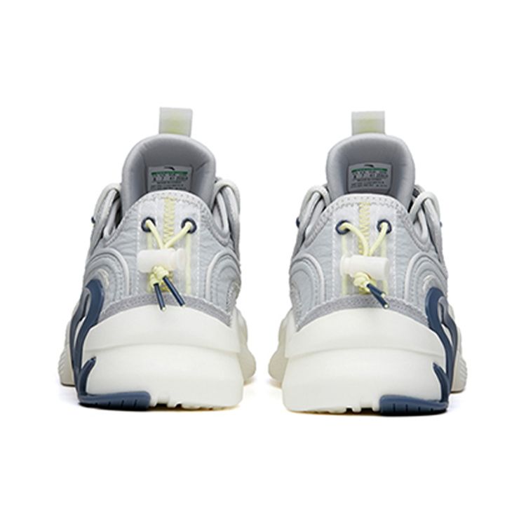 Anta At91 Low Men's Grey White 112218072-6
