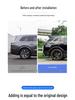 Обновите Li Auto L6/L7/L8/L9 комплектом спортивных заднего и верхнего антикрыльев Black Warrior MC, сверление не требуется.