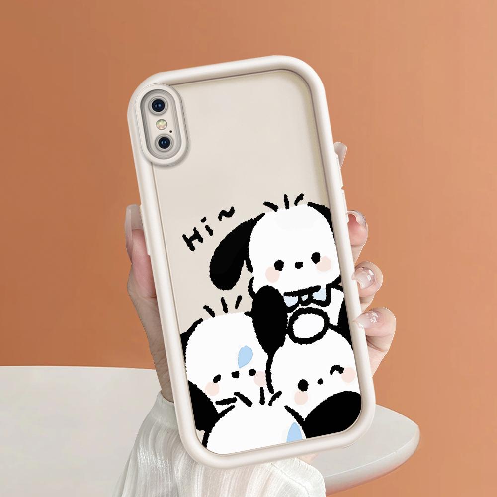 Cartoon Cute Pattern Soft Phone Casing for Realme OPPO Reno VIVO Infinix Tecno Oneplus Full Cover Camera Shockproof Protection Rubber Case Cover