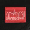 Сумка через плечо черная 1604 BLK совместима с A4 [Manhattan Portage] Мужская женская [Продукт]