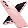 Protective Case - BOOLING - for Samsung Galaxy S25 Edge - Pink - Shockproof - Camera Protection