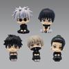 10Cm Jujutsu Kaisen Mini Figures Satoru Gojo Figure Action Geto Suguru Figurine Q Version Anime Model Pvc Collection Toys Statue