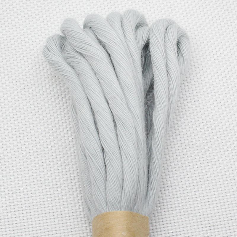1 шт. хлопковый шнур мягкий ручной вязания ручной работы текстильное ремесло DIY тканая веревка высокого качества украшение для дома витая веревка
