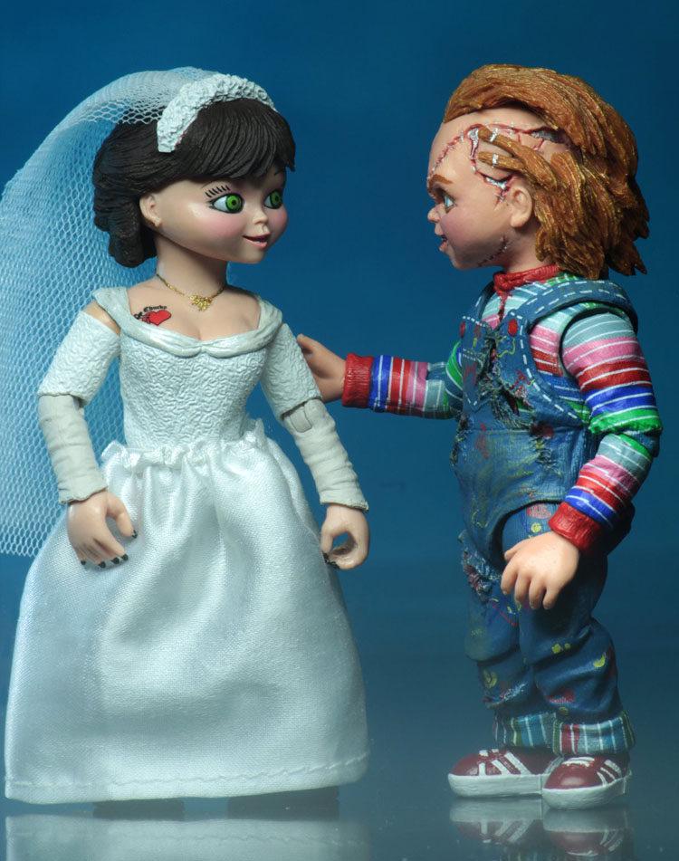 NECA Набор подвижных кукол «Детские игры 2» Чакки и Тиффани