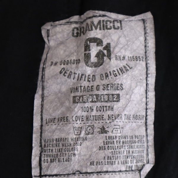 Gramicci Вельветовые укороченные брюки M черный Мужские Б/У