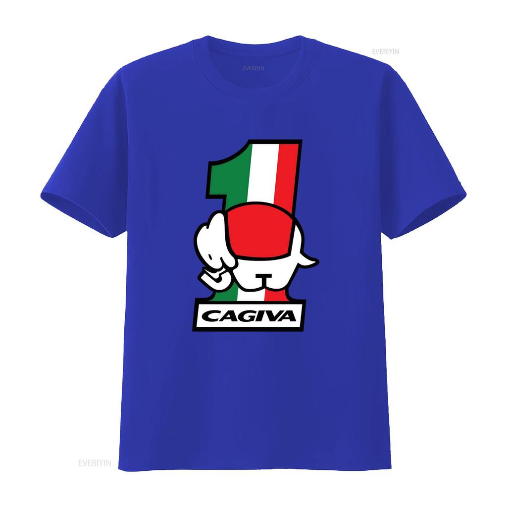Cagiva Elephant Number 1 Style Motorcycle T Shirt Available in All Sizes vintage Washed Soft Stretched homme streetwear