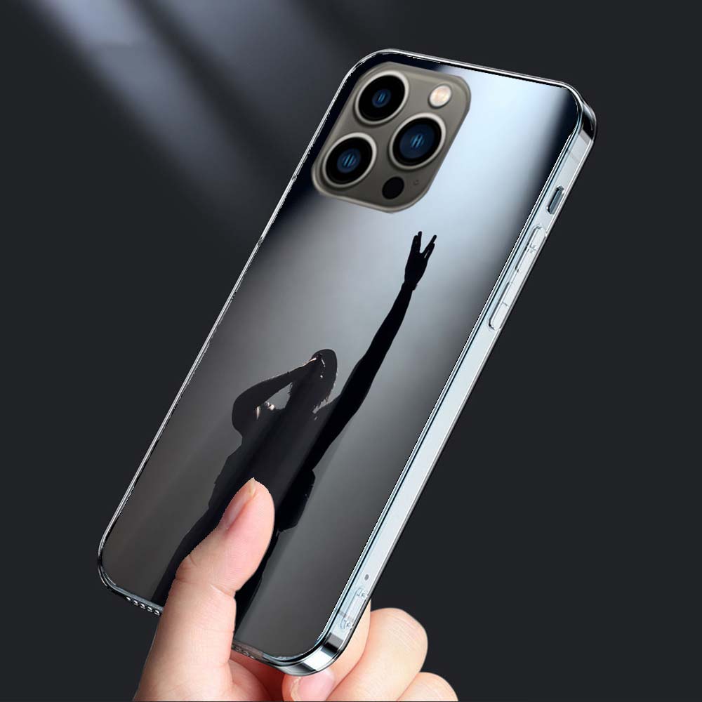 Чехол для телефона рэпера Damso для iPhone 16E 15 Pro 14 Plus 17E 16 17 Pro Max Air 11 12 13 Mini Ударопрочный Capa Милый чехол TPU Прозрачный