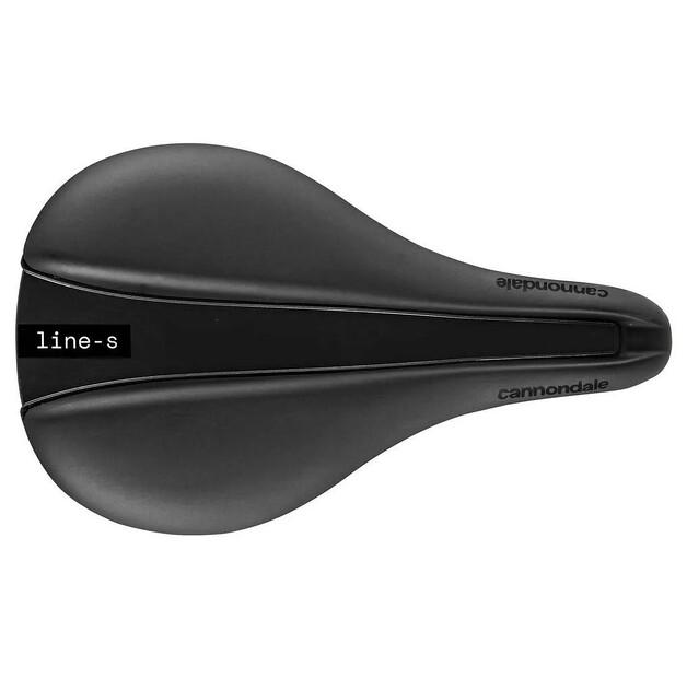 Cannondale Line S Cromo Flat велосипедное седло