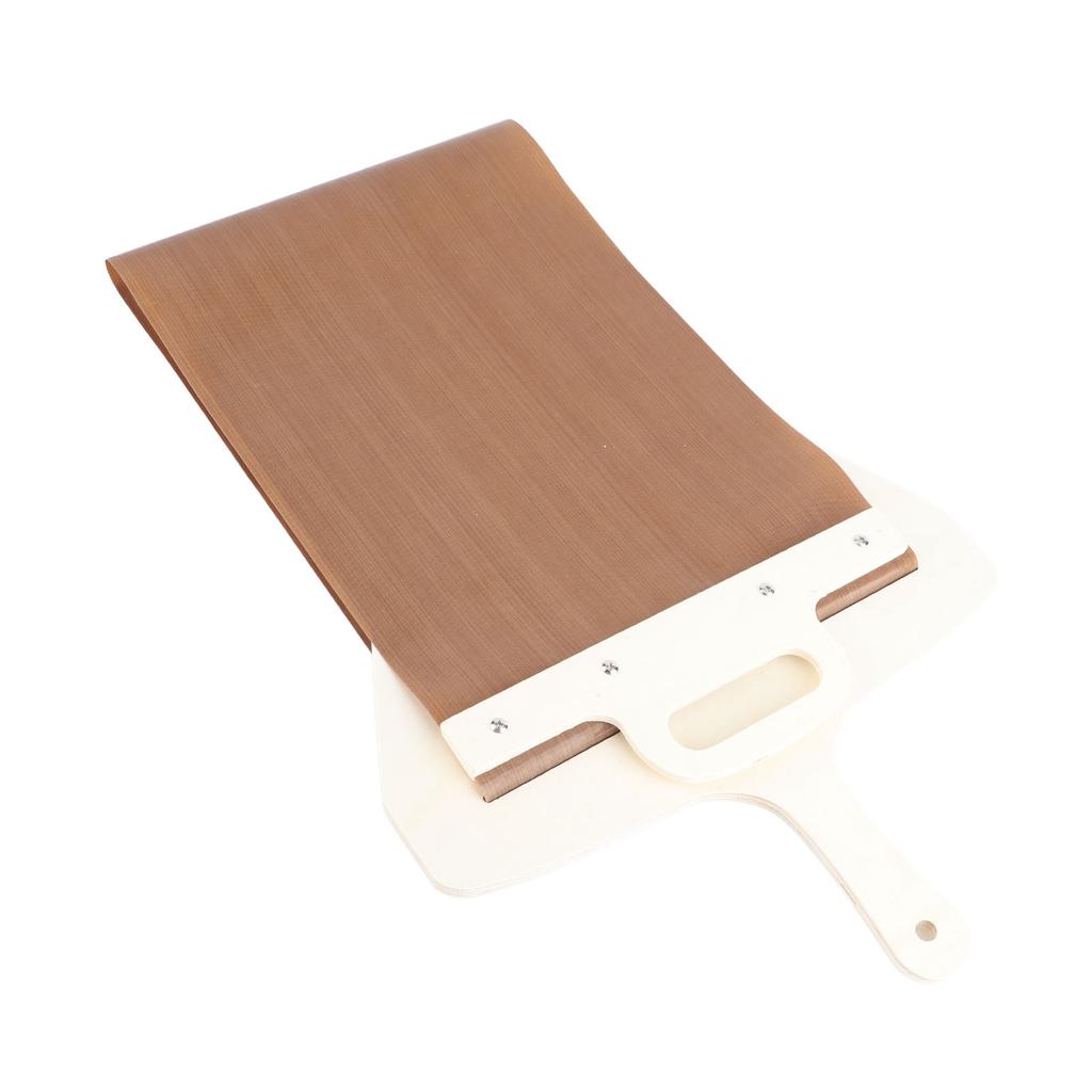 Скользящая деревянная лопатка для пиццы с ручкой, легкая, удобная лопатка для выпечки