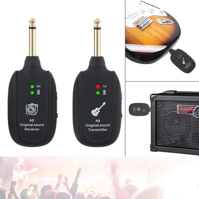 Беспроводной передатчик сигнала от электрогитары. До 100м