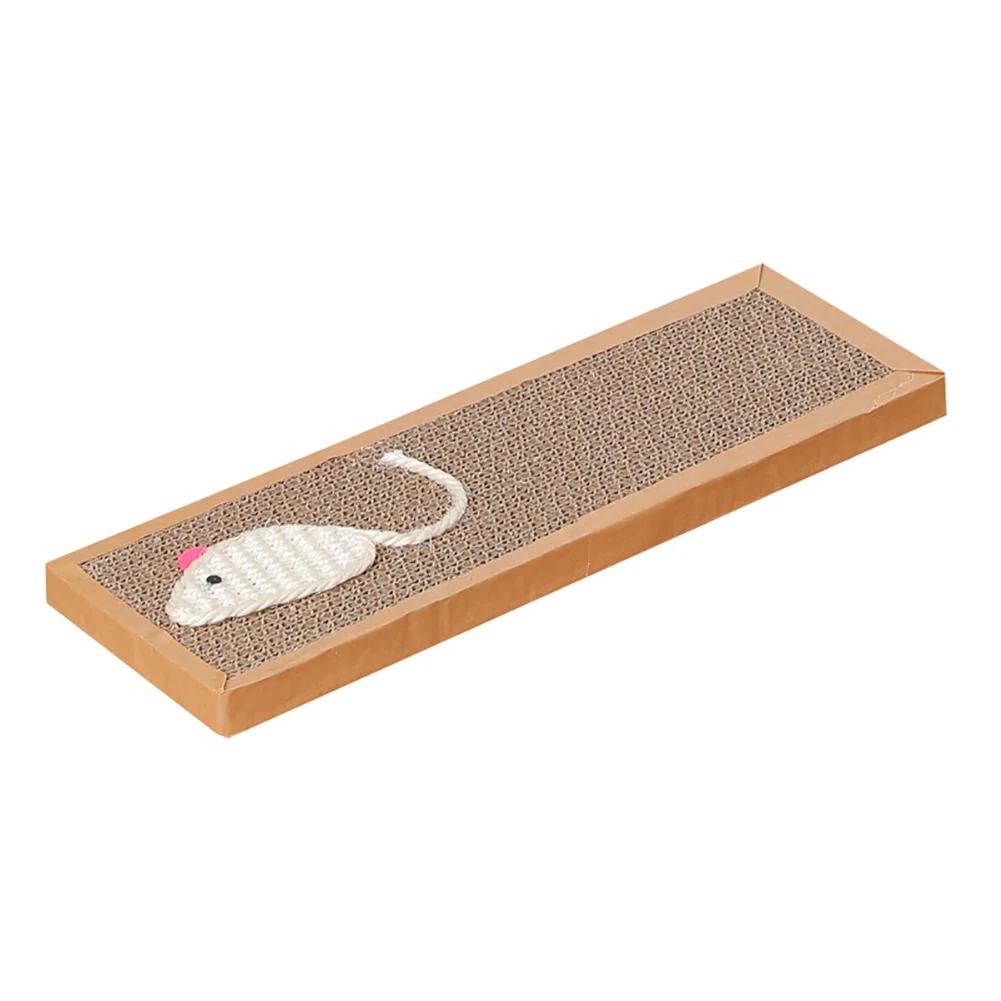 37*12cm Cat Scratching Board Mat Scraper Claw Paw Toys for Cat Scratcher Equipment Kitten Product Abreaction Furniture Protector