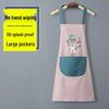 Women's Waterproof Stain-Resistant Fashion Apron for Home and Kitchen Cooking